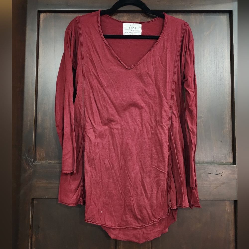 Sloane Rouge Small Long Sleeve Top